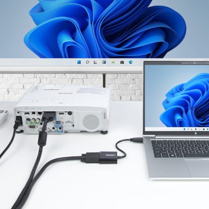 StarTech.com HDMI to VGA Adapter, Active Video Converter For Laptop/Desktop, 1920x1080 (1080p), HDMI Source to VGA Monitor/Disp - Image 7