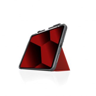 STM DUX PLUS (IPAD 10th/11th GEN) - RED