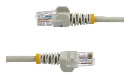 StarTech.com Cat5e Patch Cable with Snagless RJ45 Connectors - 5 m, Grey - Image 3