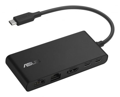 ASUS Dual 4K USB-C Dock DC201 Wired USB 3.2 Gen 2 (3.1 Gen 2) Type-C Black - Image 8