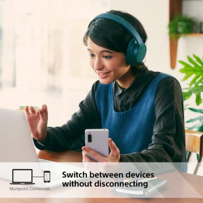 Sony WH-CH720N Wireless Noise Cancelling Headphones, Blue - Image 12