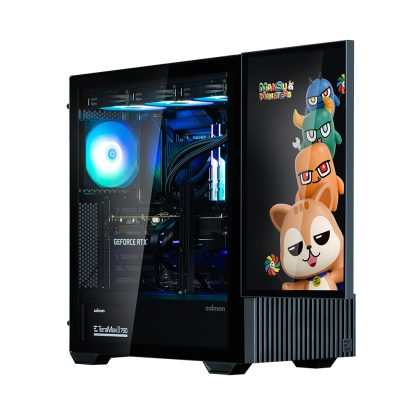 Zalman Z10 DS Midi Tower Black - Image 4