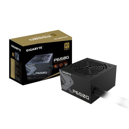 GIGABYTE GP-P650G power supply unit 650 W 20+4 pin ATX ATX Black - Image 6