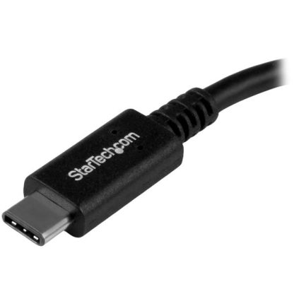 StarTech.com USB-C to USB-A Adapter Cable - M/F - 6in - USB 3.0 (5Gbps) - USB-IF Certified - Image 2