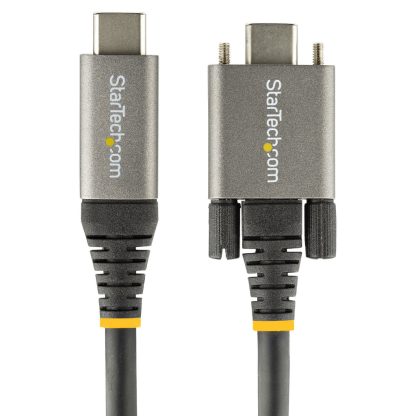 StarTech.com 3ft (1m) Side Screw Locking USB C Cable 10Gbps - USB-IF Certified USB-C Cable - USB 3.1/3.2 Gen 2 Type-C Cable - 1 - Image 5