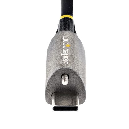 StarTech.com 20" (50cm) Top Screw Locking USB C Cable 10Gbps - USB 3.1/3.2 Gen 2 Type-C Cable - 100W (5A) Power Delivery Chargi - Image 5