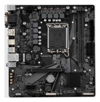 GIGABYTE H610M S2H V2 DDR4 Motherboard - Supports Intel Core 14th CPUs, 6+1+1 Hybrid Phases Digital VRM, up to 3200MHz DDR4 (OC) - Image 5