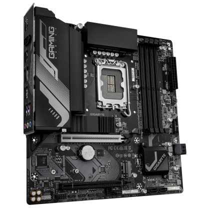GIGABYTE B760M GAMING X WIFI6E GEN5 Motherboard - Supports 14th Gen. Intel Core CPUs, 8+1+1 phases VRM, up to 5600MHz DDR5, 2xPC - Image 3