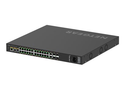 NETGEAR M4250-26G4XF-PoE+ Managed L2/L3 Gigabit Ethernet (10/100/1000) Power over Ethernet (PoE) 1U Black - Image 4