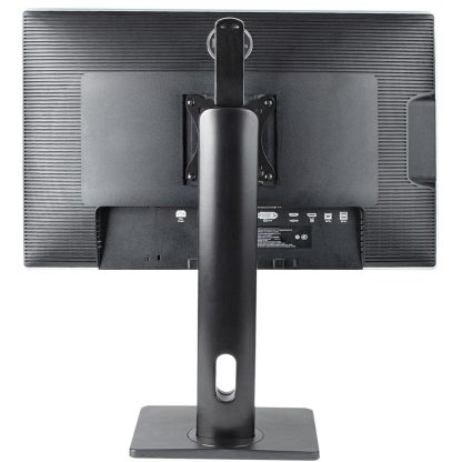 StarTech.com Free Standing Single Monitor Mount - Height Adjustable Monitor Stand - For VESA Mount Displays up to 32" (15lb/7kg - Image 9