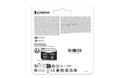Kingston Technology 512GB Canvas React Plus SDXC UHS-II 280R/150W U3 V60 for Full HD/4K - Image 4