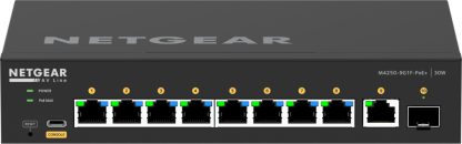 NETGEAR GSM4210PD-100AUS network switch Managed L2/L3 Gigabit Ethernet (10/100/1000) Power over Ethernet (PoE) Black - Image 7