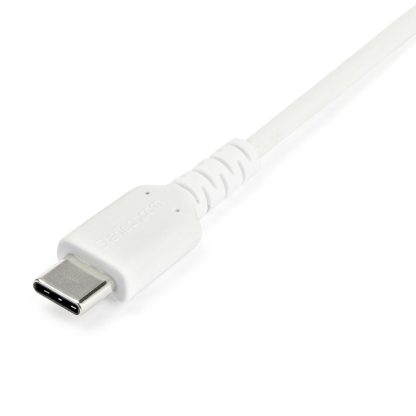 StarTech.com 2m USB A to USB C Charging Cable - Durable Fast Charge & Sync USB 2.0 to USB Type C Data Cord - Rugged TPE Jacket - Image 3