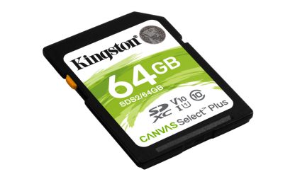 Kingston Technology 64GB SDXC Canvas Select Plus 100R C10 UHS-I U1 V10 - Image 3