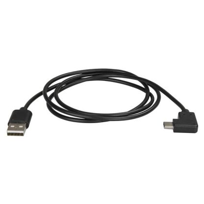 StarTech.com USB-A to USB-C Cable - Right-Angle - M/M - 1 m (3 ft.) - USB 2.0 - Image 2