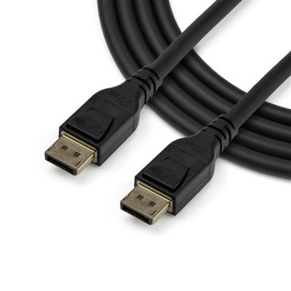 StarTech.com 5 m VESA Certified DisplayPort 1.4 Cable - 8K 60Hz HBR3 HDR - 16 ft Super UHD DisplayPort to DisplayPort Monitor Co - Image 3