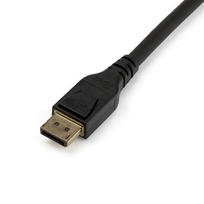 StarTech.com 5 m VESA Certified DisplayPort 1.4 Cable - 8K 60Hz HBR3 HDR - 16 ft Super UHD DisplayPort to DisplayPort Monitor Co - Image 2