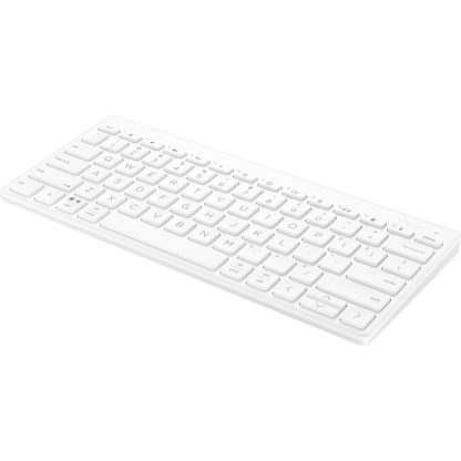 HP 350 WHT Compact Multi-Device Keyboard - Image 27