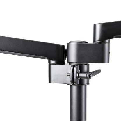 StarTech.com Desk Mount Dual Monitor Arm, Full Motion Monitor Mount for 2x VESA Displays up to 32" (17.6lb/8kg), Height Adjustab - Image 6