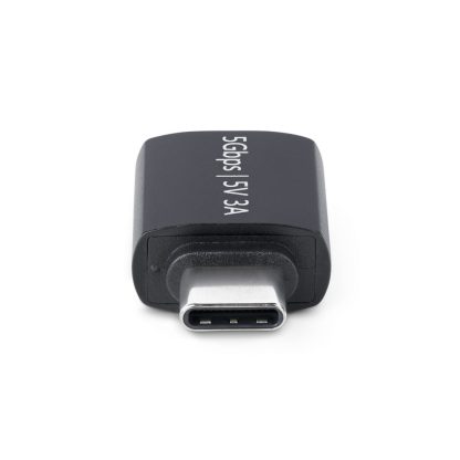 StarTech.com USB-C to USB-A Adapter, USB 5Gbps, Compact USB-C Male to USB-A Female Adapter, Durable Metal Housing, M/F - Image 3