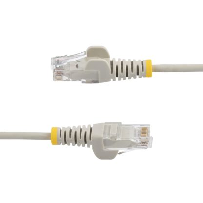 StarTech.com 1.5 m CAT6 Cable - Slim - Snagless RJ45 Connectors - Grey - Image 3