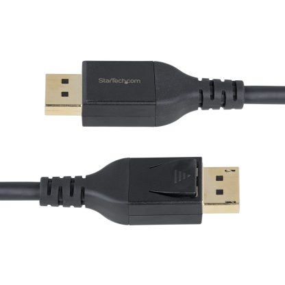 StarTech.com 10ft (3m) Mini DisplayPort to DisplayPort 1.4 Cable - 8K 60Hz/4K 120Hz HBR3 HDR, UHD mDP to DP 1.4 Cord, Slim (34 A - Image 9