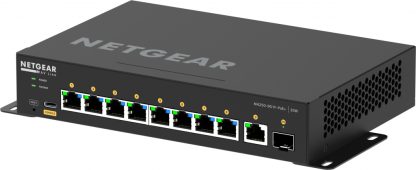NETGEAR GSM4210PD-100AUS network switch Managed L2/L3 Gigabit Ethernet (10/100/1000) Power over Ethernet (PoE) Black - Image 2