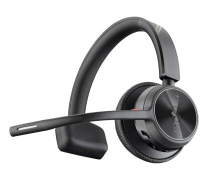 Poly Voyager 4310-M UC Headset +USB-A to USB-C Cable +BT700 dongle - Image 2