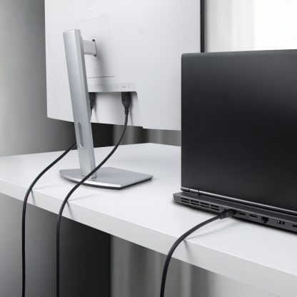 StarTech.com 10ft (3m) Mini DisplayPort to DisplayPort 1.4 Cable - 8K 60Hz/4K 120Hz HBR3 HDR, UHD mDP to DP 1.4 Cord, Slim (34 A - Image 3