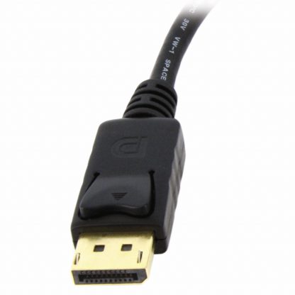 StarTech.com DisplayPort to DVI Adapter - DisplayPort to DVI-D Adapter Video Converter 1080p - DP 1.2 to DVI Monitor/Display Ca - Image 3