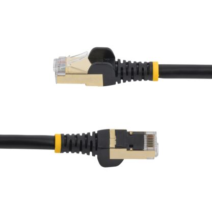 StarTech.com 3m CAT6a Ethernet Cable - 10 Gigabit Shielded Snagless RJ45 100W PoE Patch Cord - 10GbE STP Network Cable w/Strain - Image 4