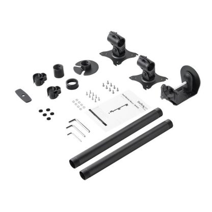 StarTech.com Desk-Mount Dual Monitor Mount - Vertical - Steel - Image 4