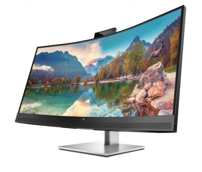 HP E34m G4 WQHD Curved USB-C Conferencing Monitor - Image 11