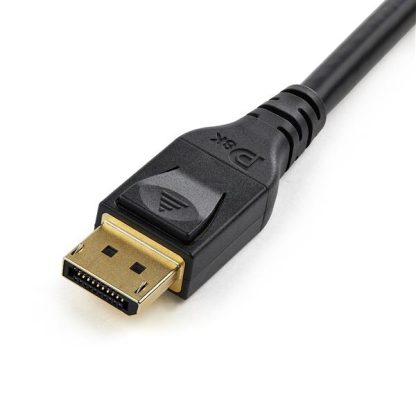 StarTech.com 4 m VESA Certified DisplayPort 1.4 Cable - 8K 60Hz HBR3 HDR - 13 ft Super UHD DisplayPort to DisplayPort Monitor Co - Image 3