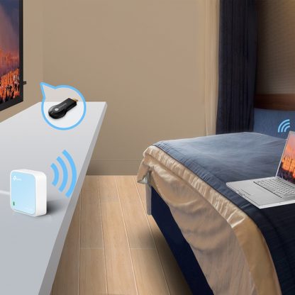 TP-Link TL-WR802N wireless router Fast Ethernet Single-band (2.4 GHz) Blue, White - Image 5