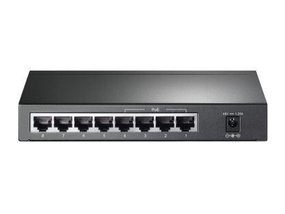 TP-Link TL-SG1008P network switch Unmanaged Gigabit Ethernet (10/100/1000) Power over Ethernet (PoE) Hazelnut - Image 4