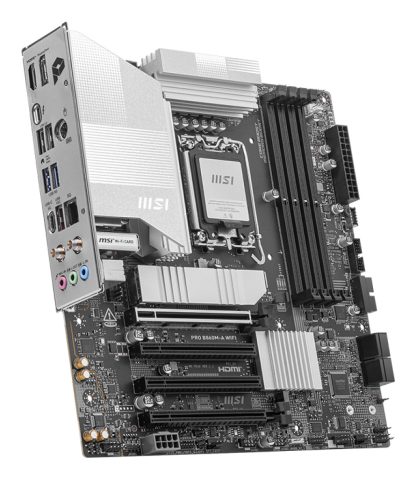 MSI PRO B860M-A WIFI motherboard Intel B860 LGA 1851 (Socket V1) micro ATX - Image 4