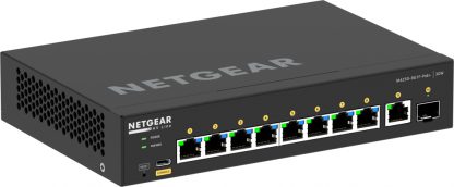 NETGEAR GSM4210PD-100AUS network switch Managed L2/L3 Gigabit Ethernet (10/100/1000) Power over Ethernet (PoE) Black - Image 9