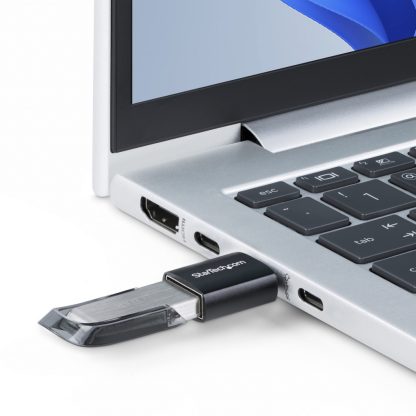 StarTech.com USB-C to USB-A Adapter, USB 5Gbps, Compact USB-C Male to USB-A Female Adapter, Durable Metal Housing, M/F - Image 6