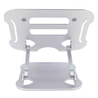 StarTech.com Laptop Stand for Desk, Ergonomic Laptop Stand Adjustable Height, Aluminum, Portable, Supports up to 22lb (10kg), F - Image 4
