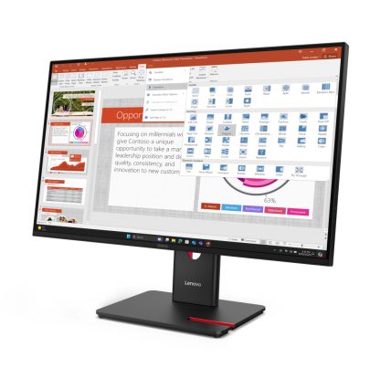 Lenovo ThinkVision T27-40 computer monitor 68.6 cm (27") 1920 x 1080 pixels Full HD LED Black - Image 2