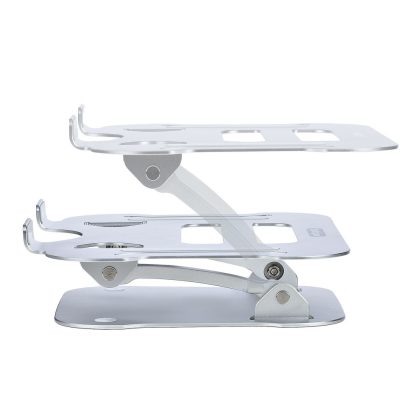 StarTech.com Laptop Stand for Desk, Ergonomic Laptop Stand Adjustable Height, Aluminum, Portable, Supports up to 22lb (10kg), F - Image 10