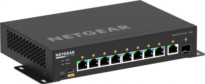 NETGEAR GSM4210PD-100AUS network switch Managed L2/L3 Gigabit Ethernet (10/100/1000) Power over Ethernet (PoE) Black - Image 3