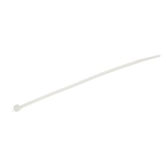 StarTech.com 6"(15cm) Cable Ties - 1/8"(3mm) wide, 1-3/8"(39mm) Bundle Diameter, 40lb(18kg) Tensile Strength, Nylon Self Locking