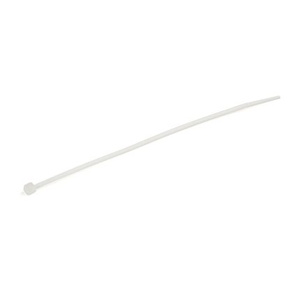 StarTech.com 6"(15cm) Cable Ties - 1/8"(3mm) wide, 1-3/8"(39mm) Bundle Diameter, 40lb(18kg) Tensile Strength, Nylon Self Lockin