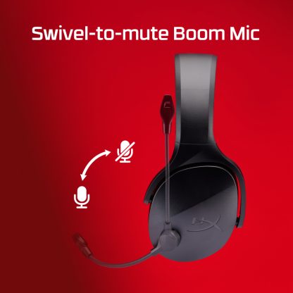 HyperX Cloud Jet Wireless Black Gaming Headset - Image 4