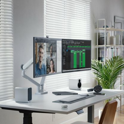 ALOGIC 32C4KPDWT LED display 81.3 cm (32") 3840 x 2160 pixels 4K Ultra HD Touchscreen Multi-user Black, Silver - Image 5