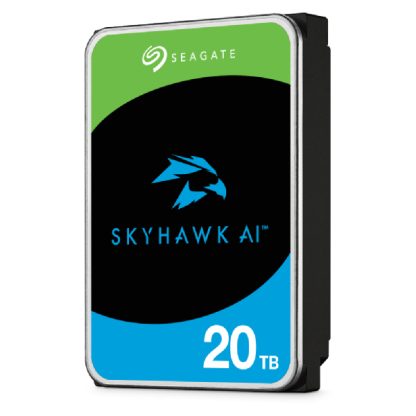 Seagate SkyHawk AI internal hard drive 20 TB 7200 RPM 512 MB 3.5" Serial ATA III - Image 3