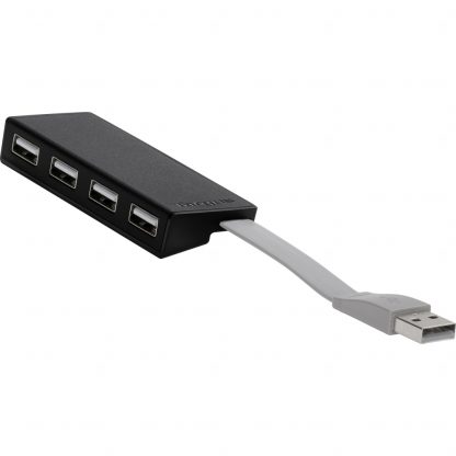 Targus ACH114AU interface hub USB 2.0 Black - Image 4
