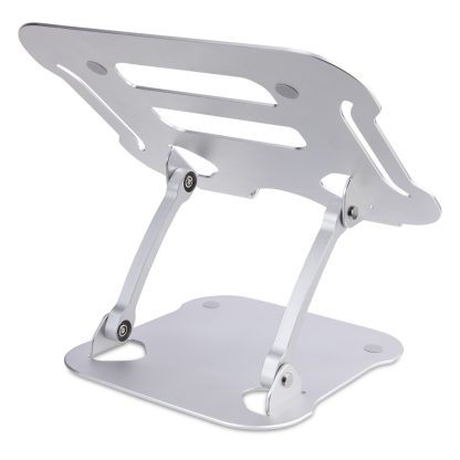 StarTech.com Laptop Stand for Desk, Ergonomic Laptop Stand Adjustable Height, Aluminum, Portable, Supports up to 22lb (10kg), F - Image 8